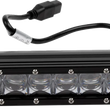 Load image into Gallery viewer, Moose Offroad Light Bar - LED - 22" - Amber MSE-LB22A - Side View