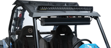 Load image into Gallery viewer, Moose Offroad Light Bar - LED - 30" - Black MSE-BLB30 - Side View