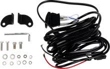 Load image into Gallery viewer, Moose Offroad Light Bar - LED - 32" - Green MSE-LB32G - Side View