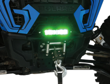 Load image into Gallery viewer, Moose Offroad Light Bar - LED - 32" - Green MSE-LB32G - Detail View