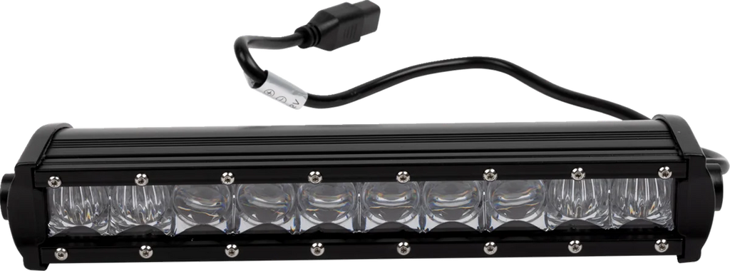 Moose Offroad Light Bar - LED - 42" - Amber MSE-LB42A - Side View