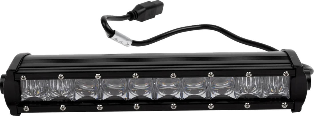 Moose Offroad Light Bar - LED - 42" - Amber MSE-LB42A - Side View