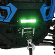 Load image into Gallery viewer, Moose Offroad Light Bar - LED - 42" - Green MSE-LB42G - Side View