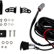 Load image into Gallery viewer, Moose Offroad Light Bar - LED - 50" - Black MSE-BLB50 - Side View