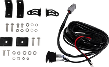 Load image into Gallery viewer, Moose Offroad Light Bar - LED - 50" - Black MSE-BLB50 - Side View