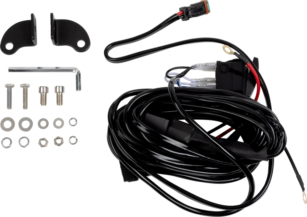 Moose Offroad Light Bar - LED - 50" - White MSE-LB50 - Side View
