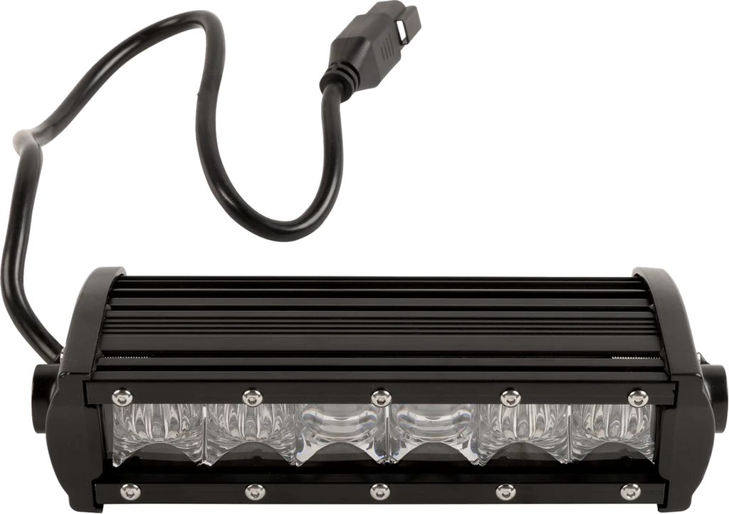 Moose Offroad Light Bar - LED - 8" - Amber MSE-LB8A - Main Product View