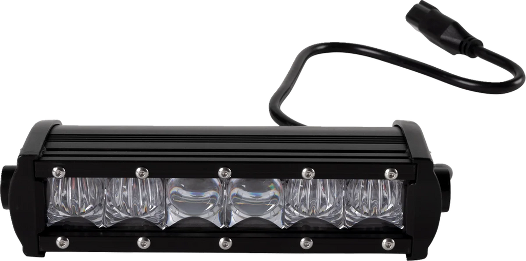 Moose Offroad Light Bar - LED - 8" - Green MSE-LB8G - Main Product View
