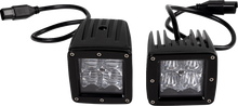 Load image into Gallery viewer, Moose Offroad Light Bar - LED - 8" - Green MSE-LB8G - Installation View