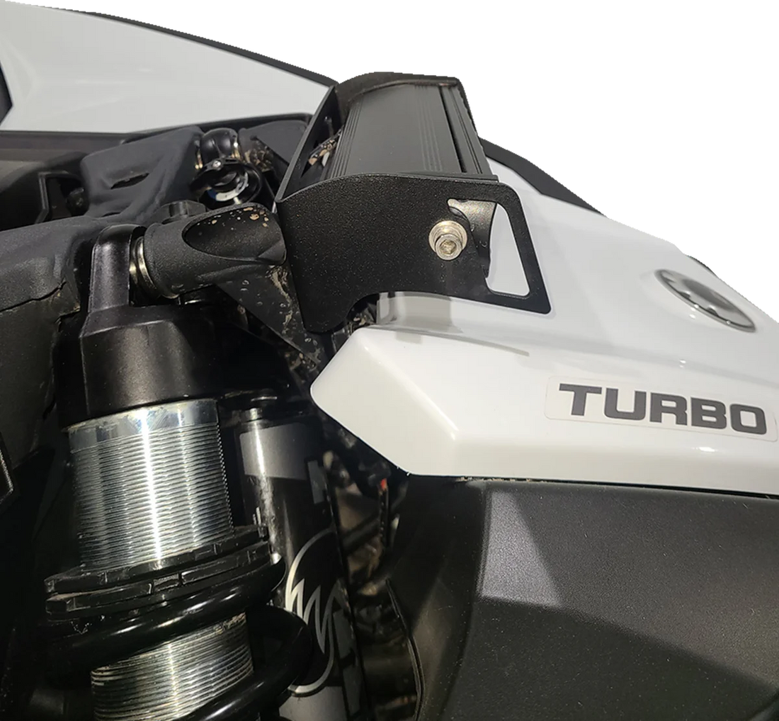 Moose Offroad Light Bar Mount 1106PF - Back View