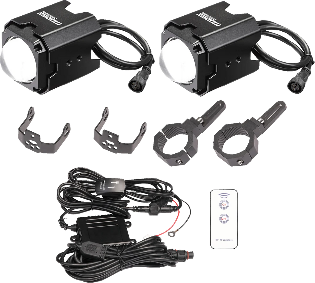 Moose Offroad Light Pod - Spotlight/Flood Light Q21-6010 - Main Product View