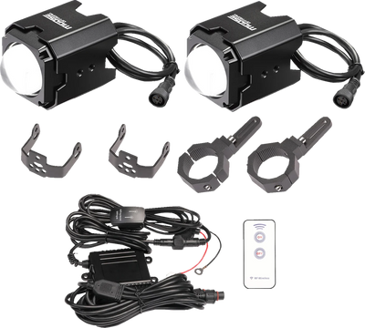 Moose Offroad Light Pod - Spotlight/Flood Light Q21-6010 - Main Product View