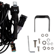 Load image into Gallery viewer, Moose Offroad Light Pods - 3" - Green MSE-LPKITG - Side View