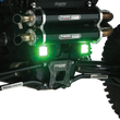 Load image into Gallery viewer, Moose Offroad Light Pods - 3" - Green MSE-LPKITG - Back View