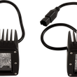 Load image into Gallery viewer, Moose Offroad Light Pods - LED - 3" - Amber MSE-LPKITA - Main Product View