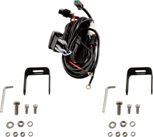 Load image into Gallery viewer, Moose Offroad Light Pods - LED - 3" - Amber MSE-LPKITA - Side View
