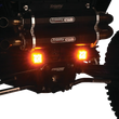 Load image into Gallery viewer, Moose Offroad Light Pods - LED - 3" - Amber MSE-LPKITA - Back View