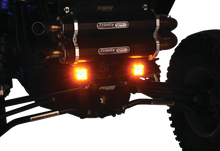 Load image into Gallery viewer, Moose Offroad Light Pods - LED - 3" - Amber MSE-LPKITA - Back View