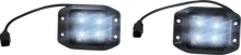 Load image into Gallery viewer, Moose Offroad Light Pods - LED - Flush Mount MSE-LPKITF - Main Product View