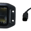 Load image into Gallery viewer, Moose Offroad Light Pods - LED - Flush Mount MSE-LPKITF - Side View