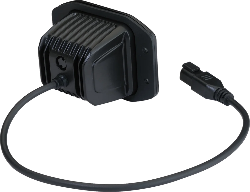 Moose Offroad Light Pods - LED - Flush Mount MSE-LPKITF - Back View