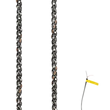 Load image into Gallery viewer, Moose Offroad Light Rod - LED - 4' - Pair PU-4-104-2 - Main Product View