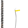 Load image into Gallery viewer, Moose Offroad Light Rod - LED - 4' - Pair PU-4-104-2 - Side View