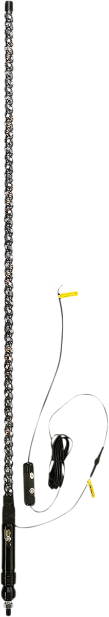 Moose Offroad Light Rod - LED - 4' - Pair PU-4-104-2 - Side View