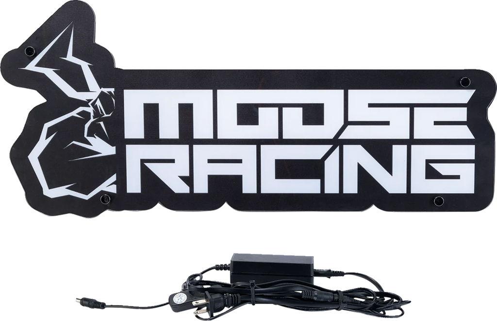Moose Offroad Lighted Sign X80-6022MR - Main Product View