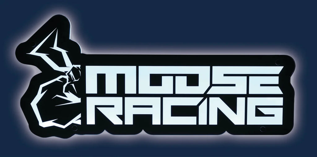 Moose Offroad Lighted Sign X80-6022MR - Side View