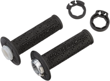 Load image into Gallery viewer, Moose Offroad Lock-On Grips - 7/8" B30MDB-S - Side View