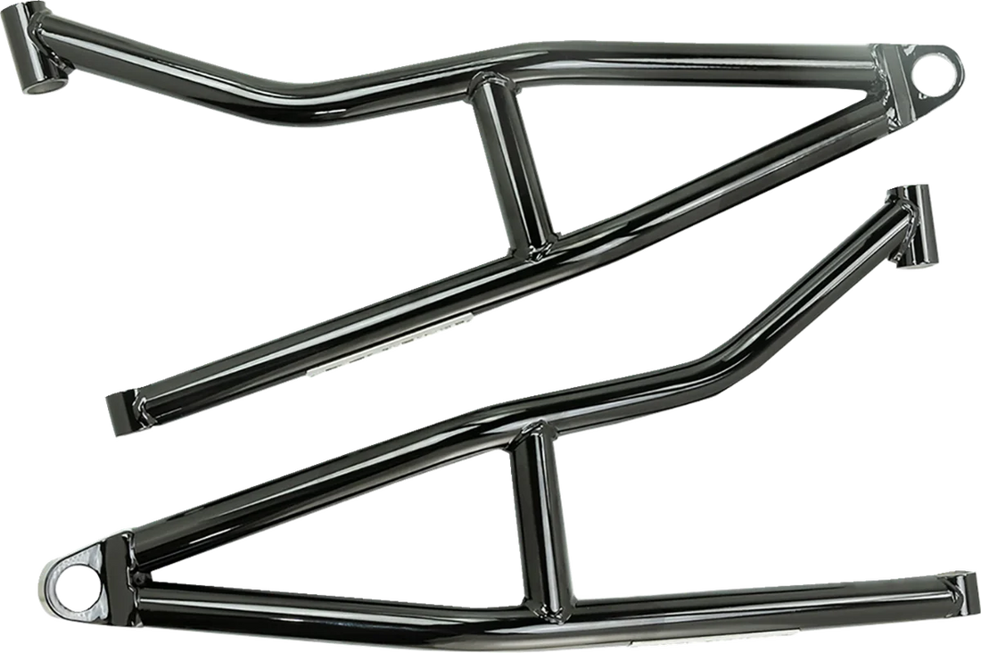 Moose Offroad Lower Control Arms - RZR Turbo S 49510 - Back View