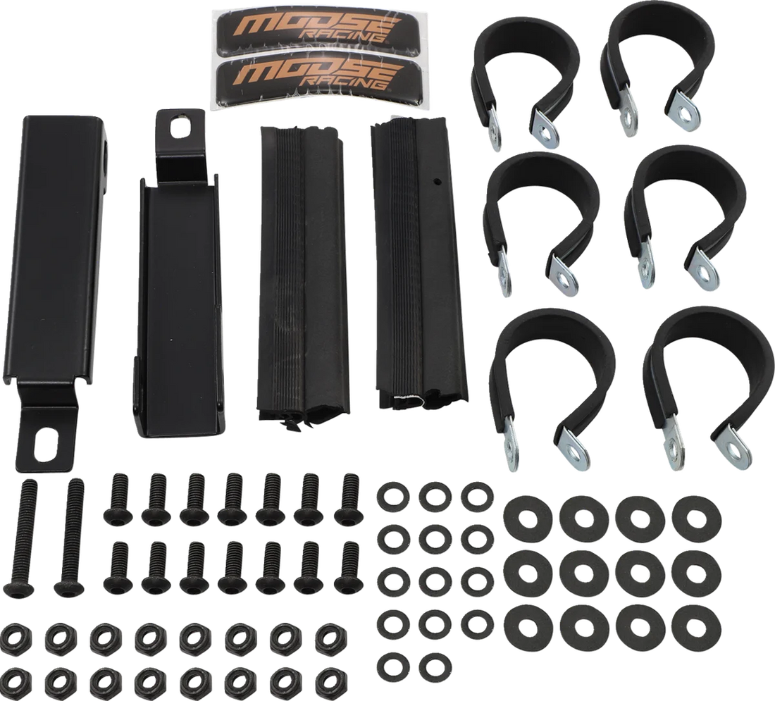 Moose Offroad Lower Door Hardware - 244.7249.1 fits Can-Am - Side View
