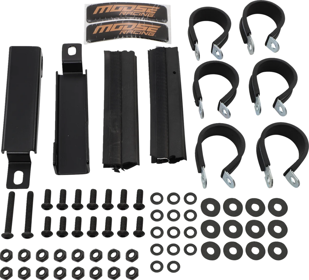 Moose Offroad Lower Door Hardware - 244.7249.1 fits Can-Am - Side View