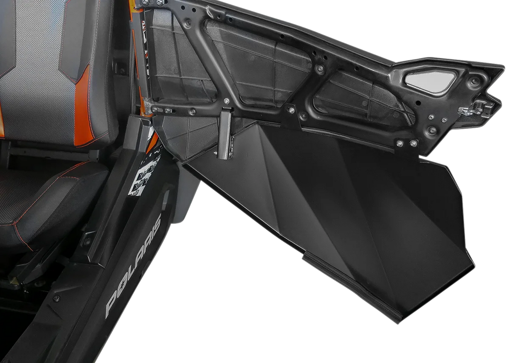 Moose Offroad Lower Door Insert - Black - 2444.7476.1 fits 2444 Polaris - Side View