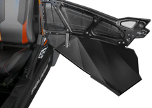 Load image into Gallery viewer, Moose Offroad Lower Door Insert - Black - 2444.7476.1 fits 2444 Polaris - Side View