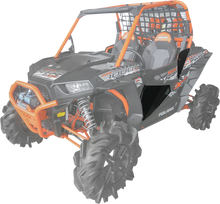 Load image into Gallery viewer, Moose Offroad Lower Door Insert - Black - 2444.7476.1 fits 2444 Polaris - Back View