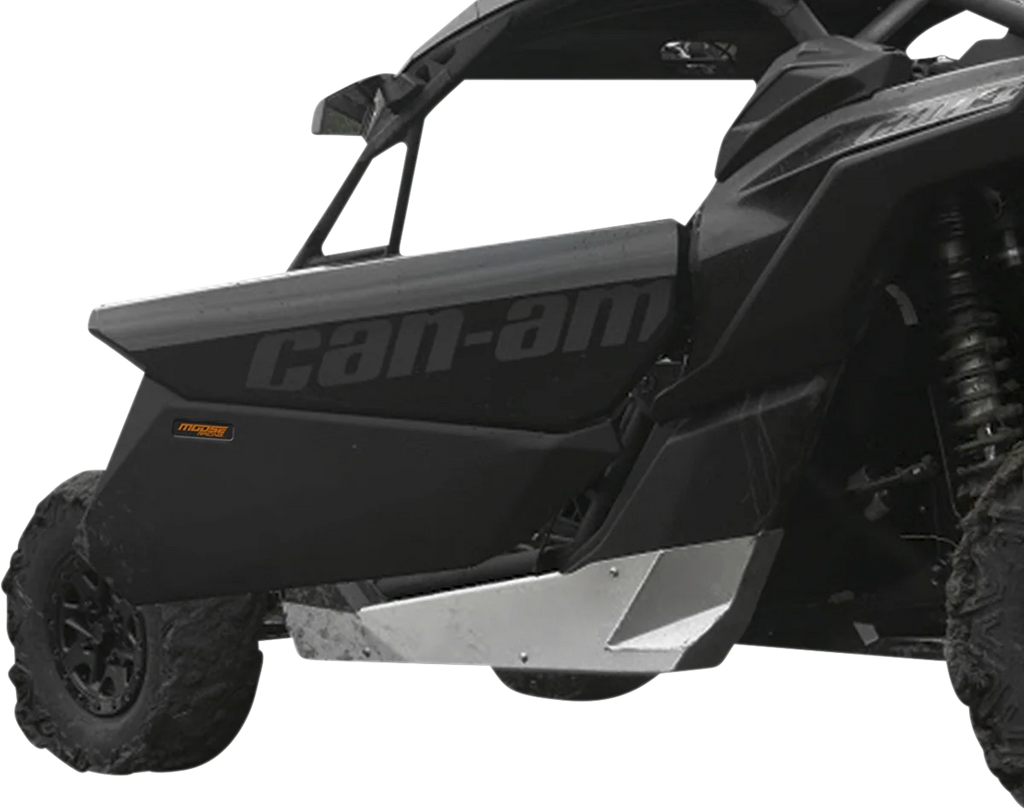 Moose Offroad Lower Door Insert - Black - Cam-Am 2444.7249.1 - Main Product View