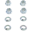 Load image into Gallery viewer, Moose Offroad Lug Nuts - Locking - Chrome - 8 Pack - ATV 0223-0044M - Main Product View