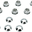 Load image into Gallery viewer, Moose Offroad Lug Nuts - Locking - Chrome - 8 Pack - ATV 0223-0044M - Side View