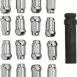 Load image into Gallery viewer, Moose Offroad Lug Nuts - Splined - M10 x 1.25 - Chrome - 16 Pack SPMO3808L4 - Main Product View