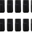Load image into Gallery viewer, Moose Offroad Lug Nuts with Valve Stems - 12 mm x 1.50 - Black - Tapered - 16 Pack SP300MO207B - Main Product View