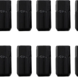 Load image into Gallery viewer, Moose Offroad Lug Nuts with Valve Stems - 12 mm x 1.50 - Black - Tapered - 16 Pack SP300MO207B - Main Product View