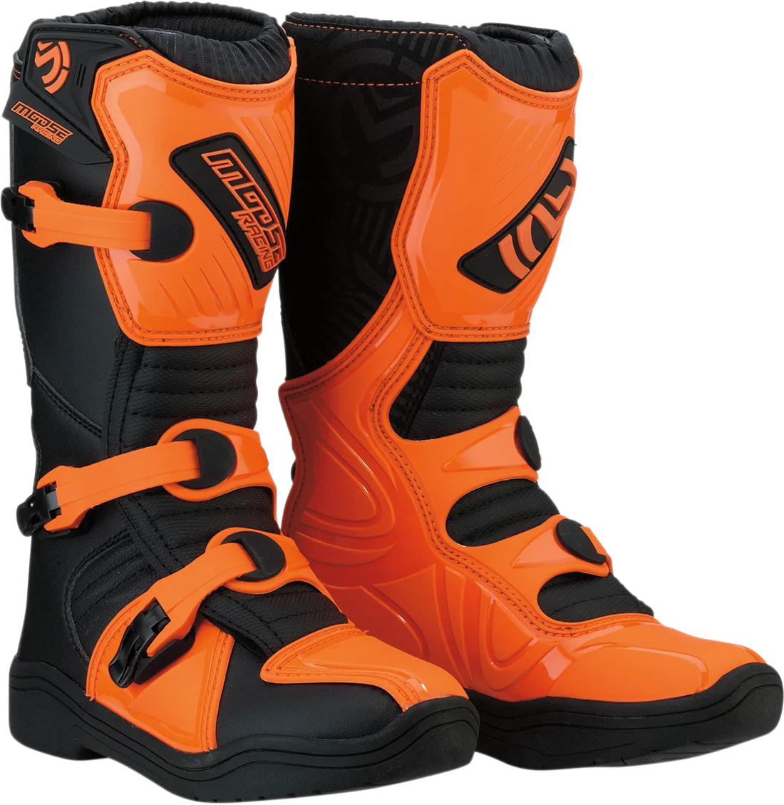 Moose Offroad M1.3 Boots - Black - Size 1 3411-0423 - Back View