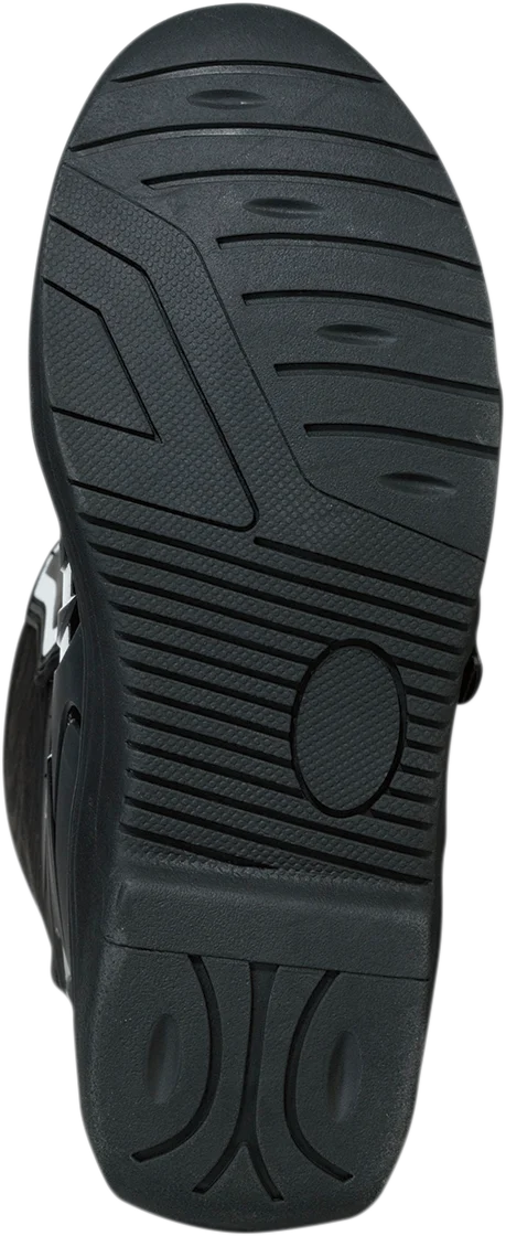 Moose Offroad M1.3 Boots - Black - Size 5 3411-0427 - Side View