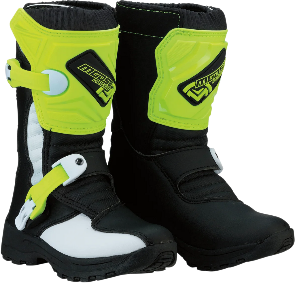 Moose Offroad M1.3 Boots - Black - US 12 3411-0467 - Back View