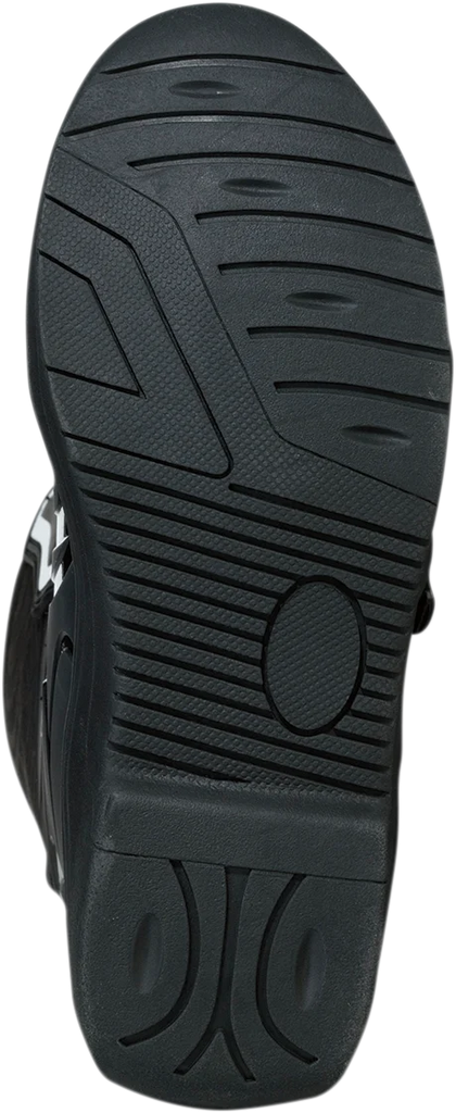Moose Offroad M1.3 Boots - Black/Hi-Viz Yellow - Size 1 3411-0444 - Side View
