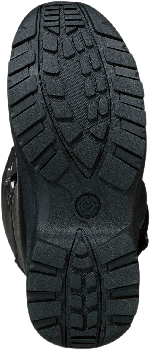 Moose Offroad M1.3 Boots - Black/Hi-Viz Yellow - US 10 3411-0473 - Side View