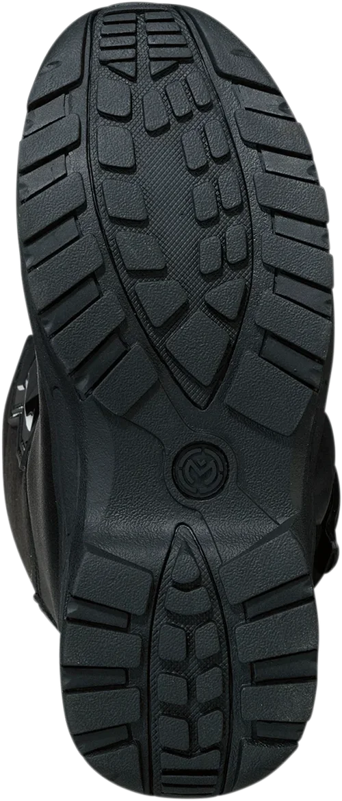 Moose Offroad M1.3 Boots - Black/Hi-Viz Yellow - US 11 3411-0474 - Side View