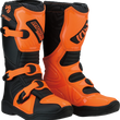 Load image into Gallery viewer, Moose Offroad M1.3 Boots - Black/White - Size 2 3411-0431 - Back View